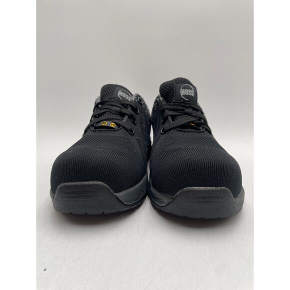 HOSS Beedle SD 10165 Men's NEW Composite-Toe Work Shoe Black US Size 9 - Picture 5 of 11